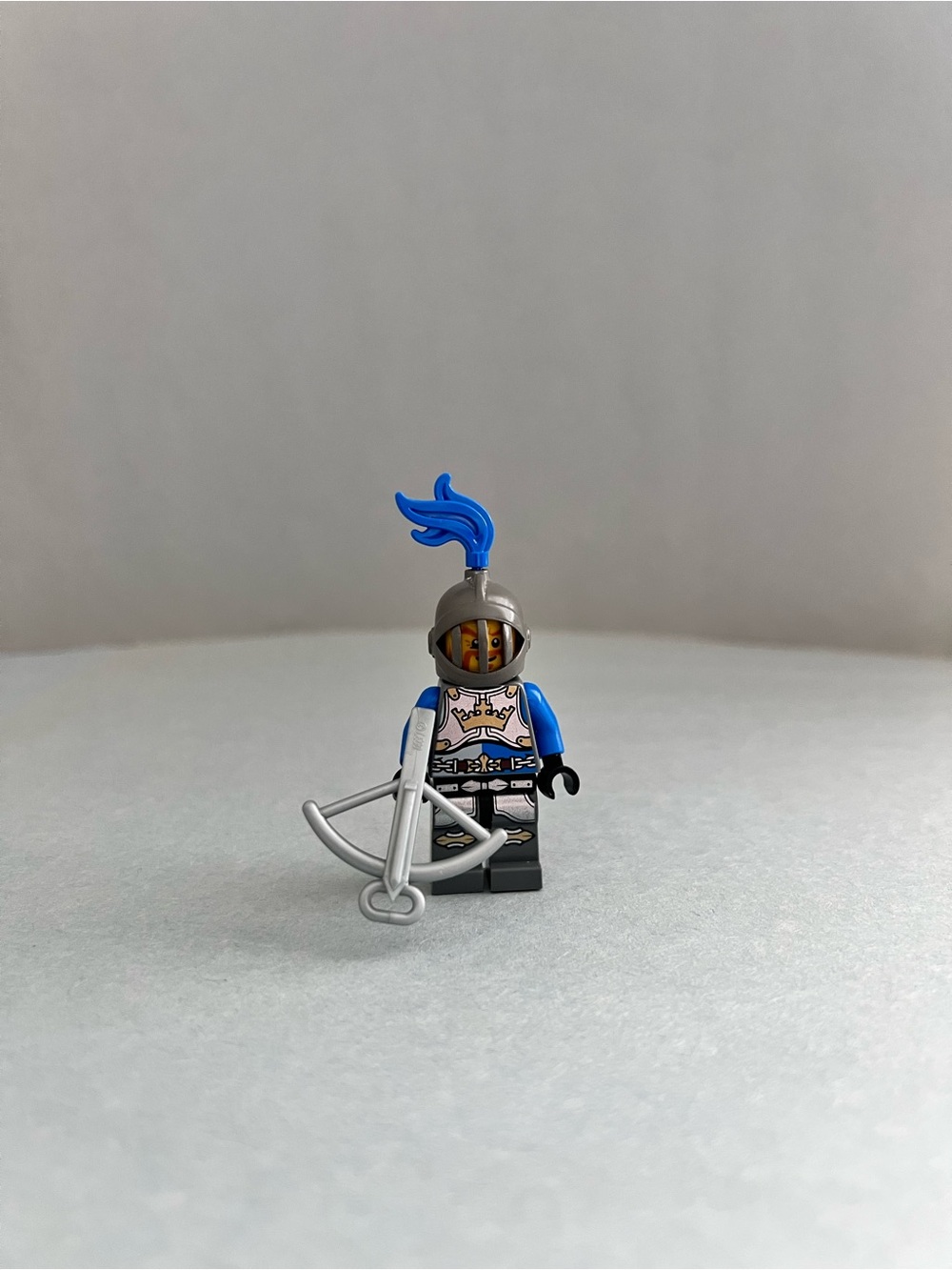 The LEGO Movie Sir Stackabrick Minifigure